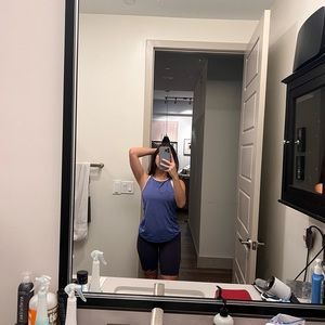 Lululemon blue racerback shirt